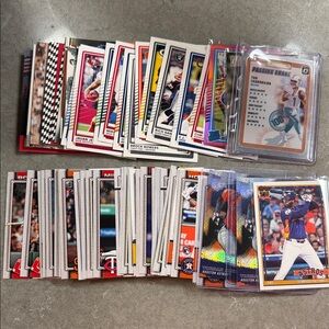 Assorted Sports Trading Cards Collection